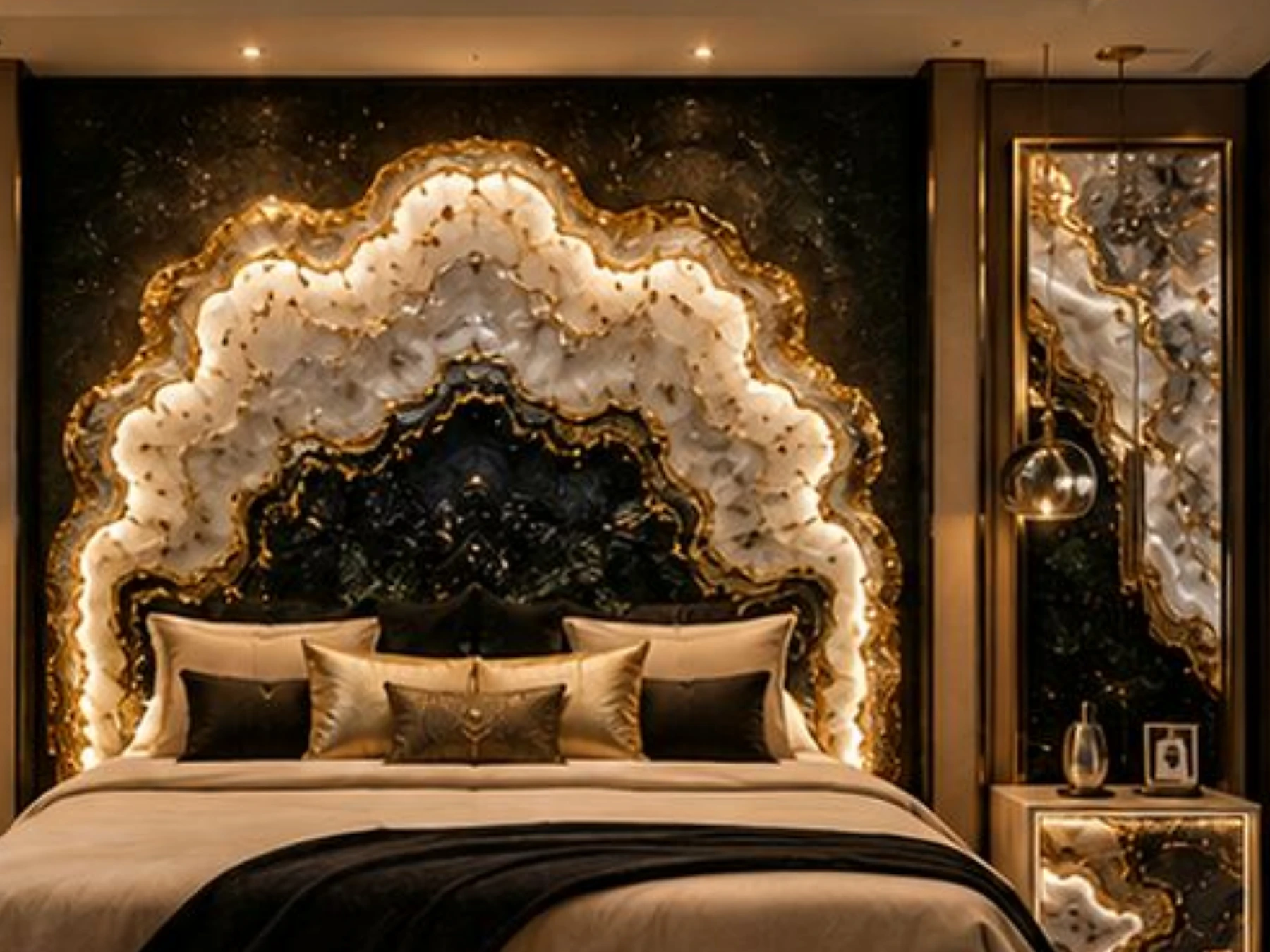 IVA Geode wall art
