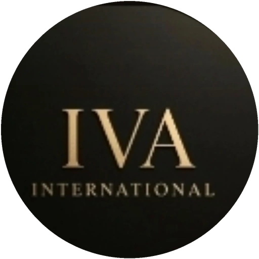 IVA International original logo