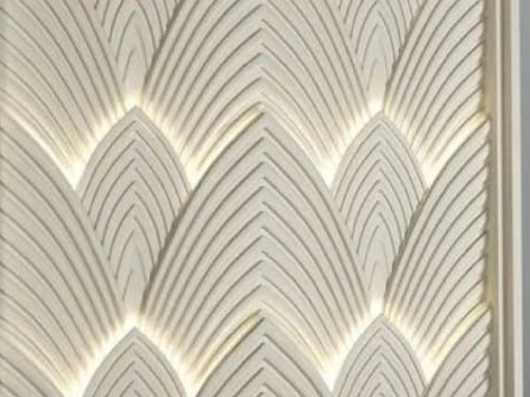 IVA Reception wall