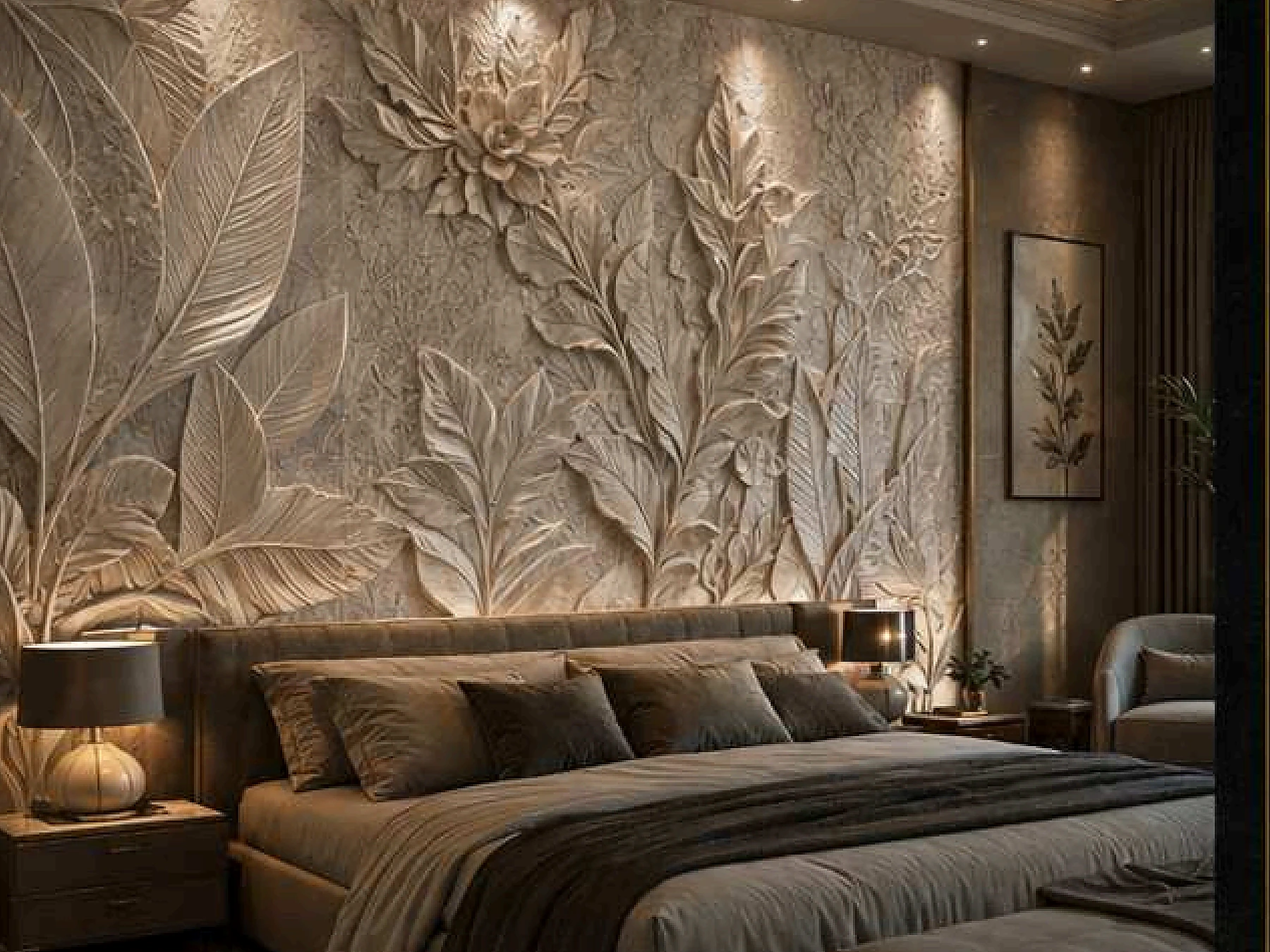 IVA Bedroom backdrop