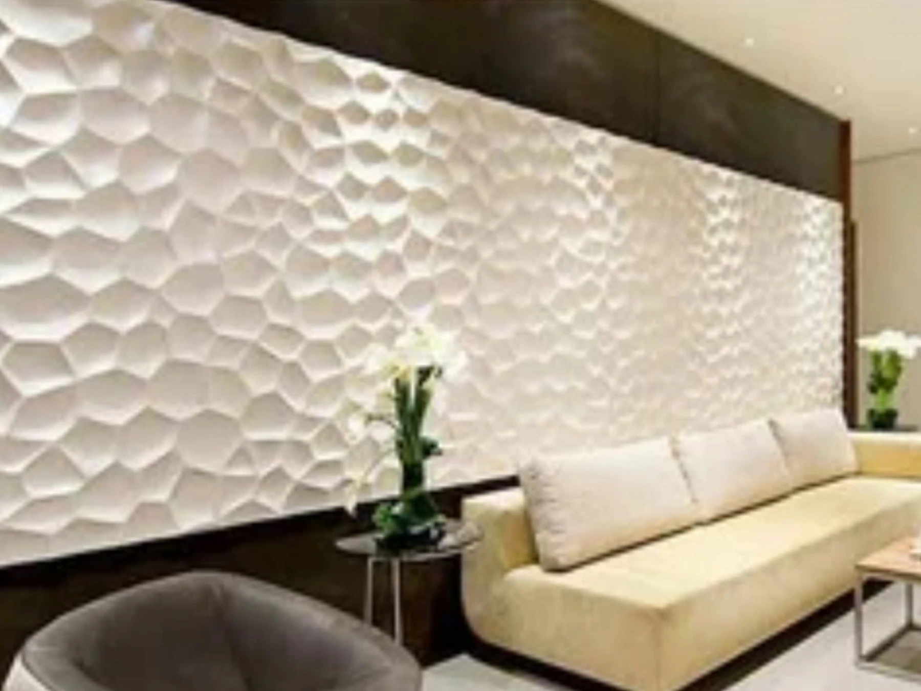 IVA Carved wall