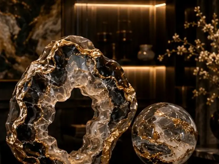 ARC Luxury Epoxy Collection – Collectible Resin Sculpture