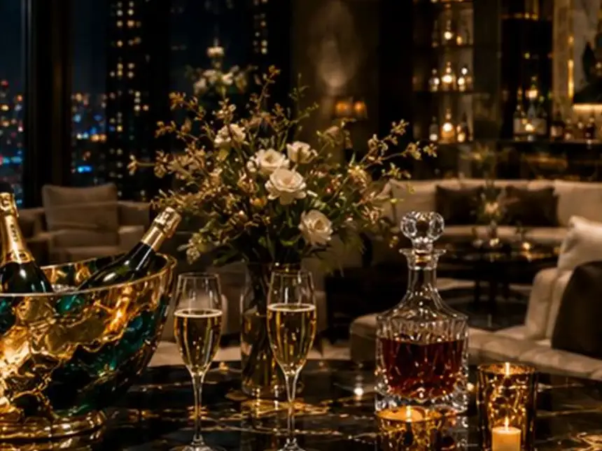 ARC Luxury Epoxy Collection – Couture Entertaining Set