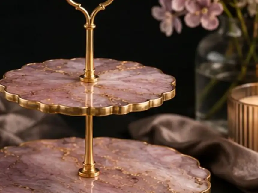 Epoxy Resin Tables – Hostess Serveware
