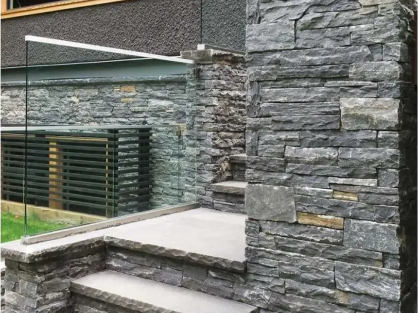 Natural Stone Cladding – Boutique Hotel Facade