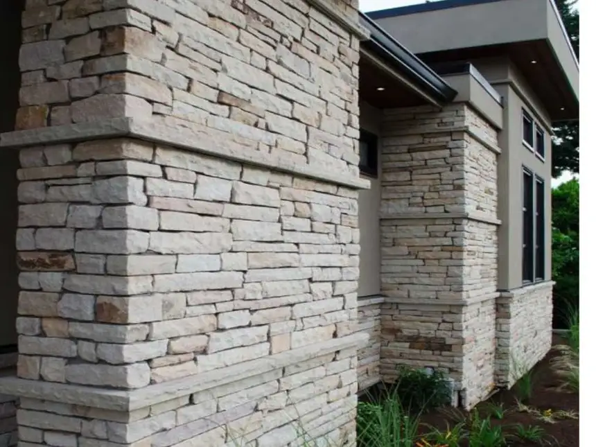 Exterior Stone Cladding – Enduring Villa Facade