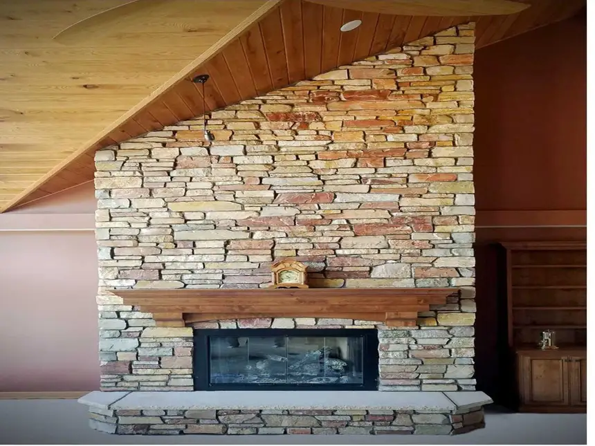 Exterior Stone Cladding – Fireplace Ledge Stone