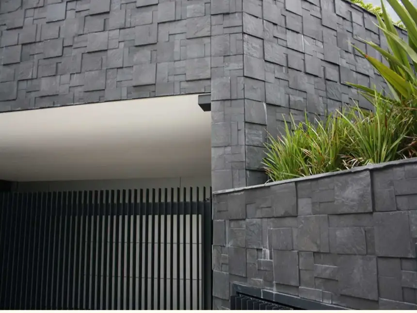 Exterior Stone Cladding – Garden Stone Elevation