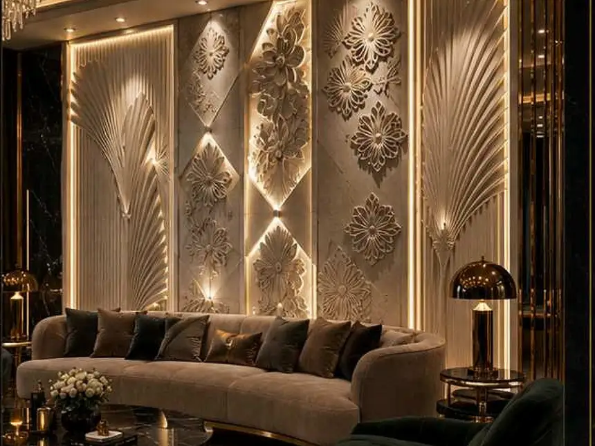 Custom Stone Murals – Relief Couture Lounge