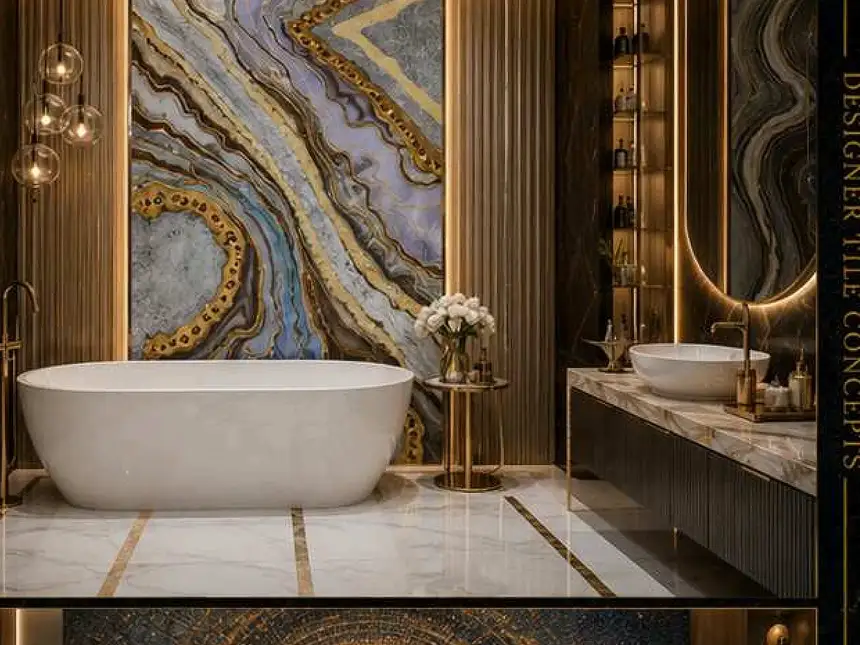 Designer Tile Highlighters – Designer Bath Mural