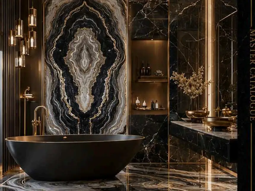 Stone Mosaic Tiles – Onyx Bath Couture