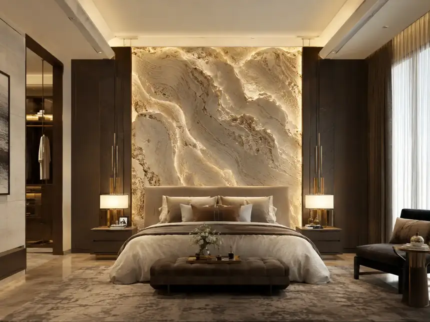 IVA International world: Luxurious Contemporary Bedroom Design