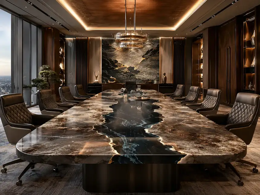 IVA International Corporate: Boardroom identity