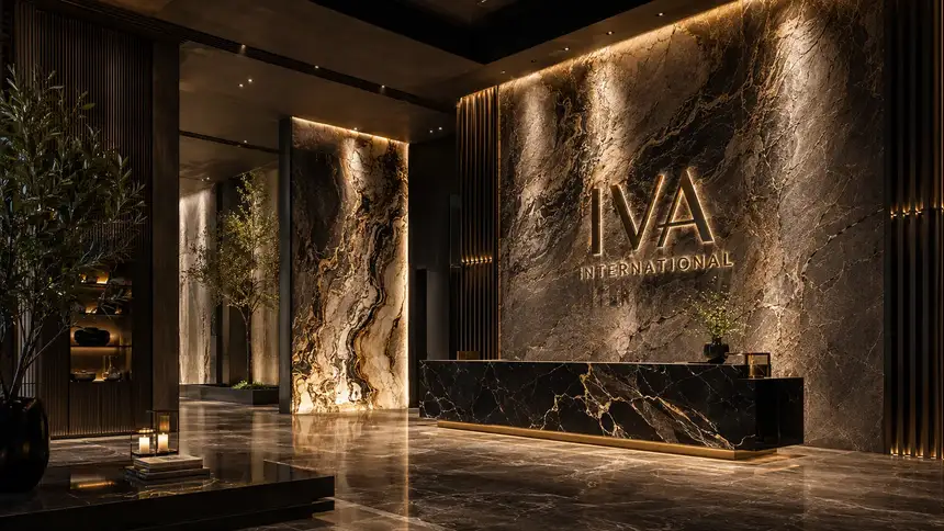 IVA International Hospitality: Arrival spaces