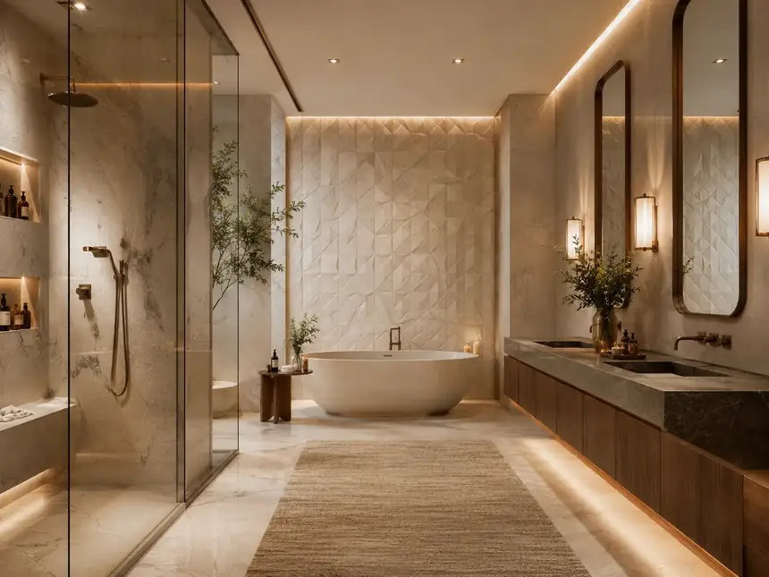IVA International Bath & Spa: Private retreat surfaces