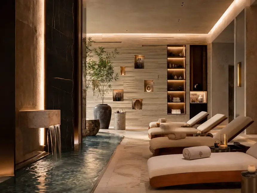 IVA International Wellness: Quiet material luxury