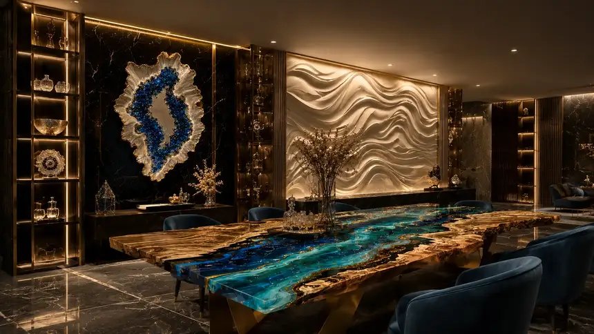 IVA International Dining & Entertainment: Statement objects