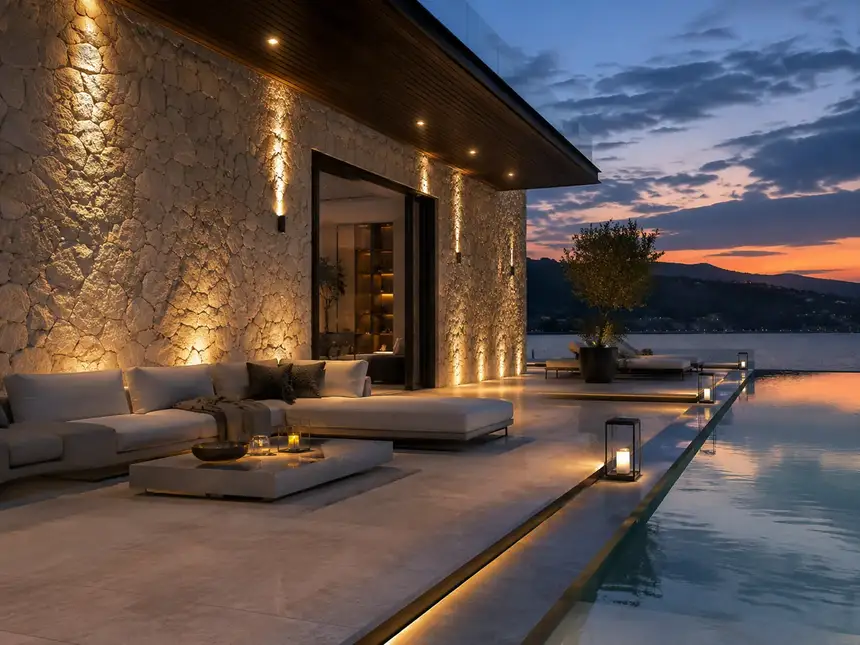 IVA International Luxury Villas: Exterior living