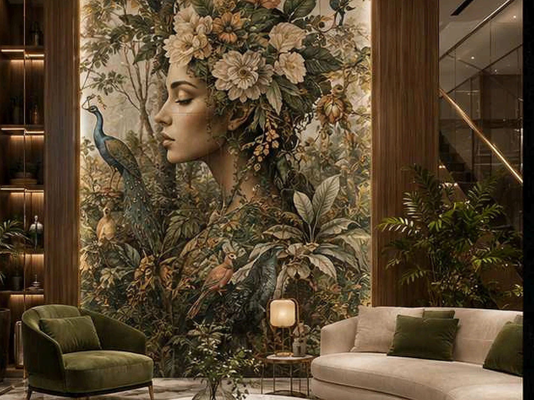 IVA Decorative panel
