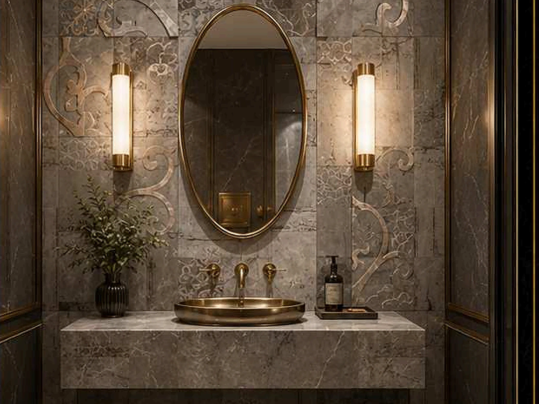 IVA Mosaic wall