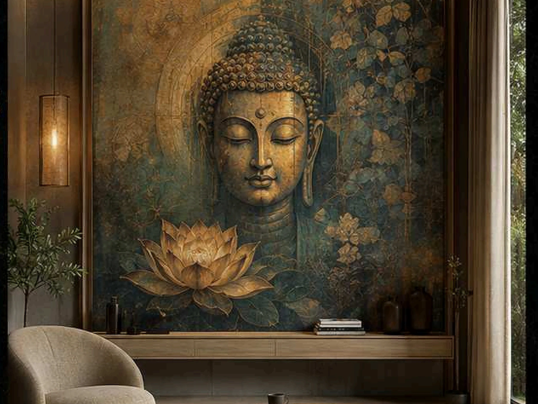 IVA Decorative panel