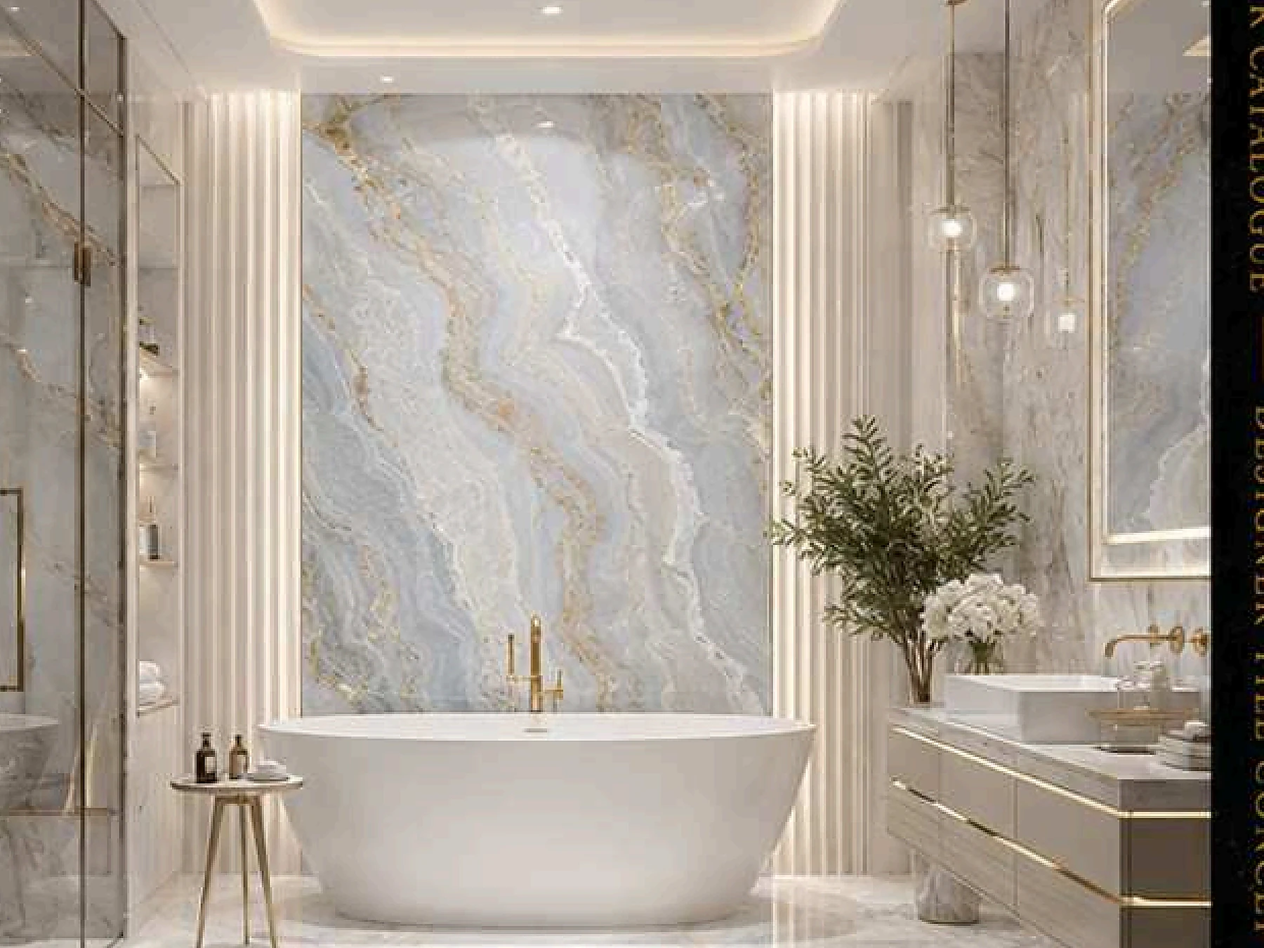 IVA Mosaic wall