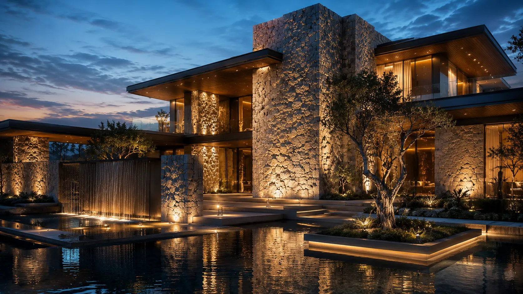 IVA Architectural scene